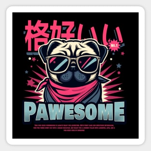 Awesome Pawesome Magnet